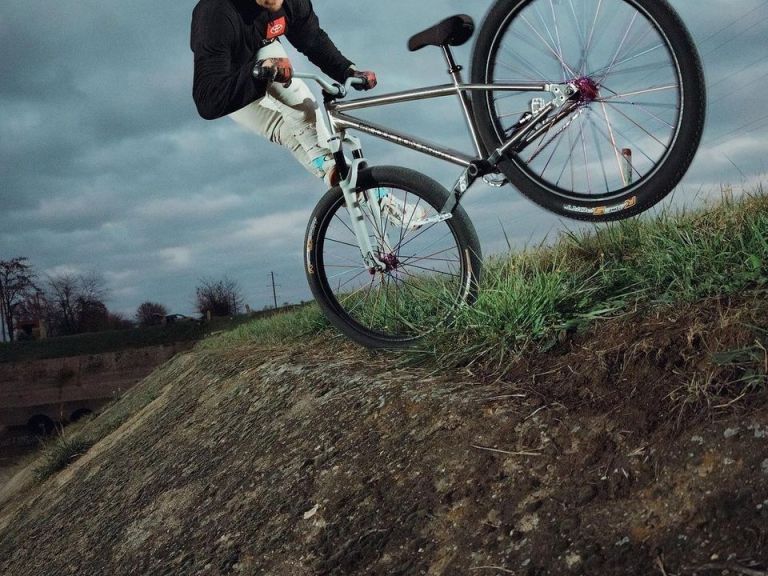 Meet Production Privée’s Proto Ti Jump Bike And Latest Rider