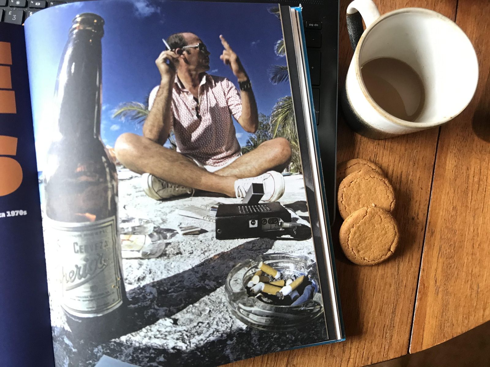 beer on beach