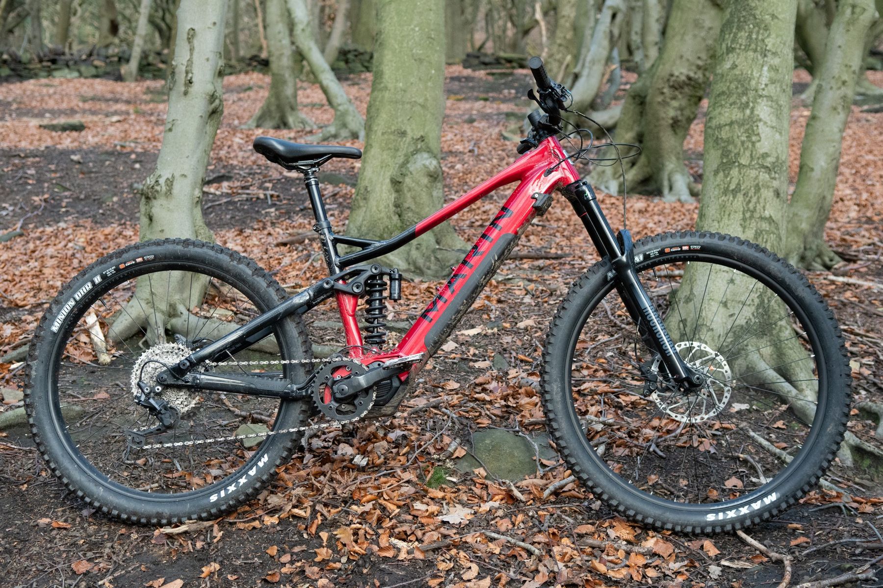 Marin Alpine Trail E1 Motorised radness on a budget Singletrack World Magazine