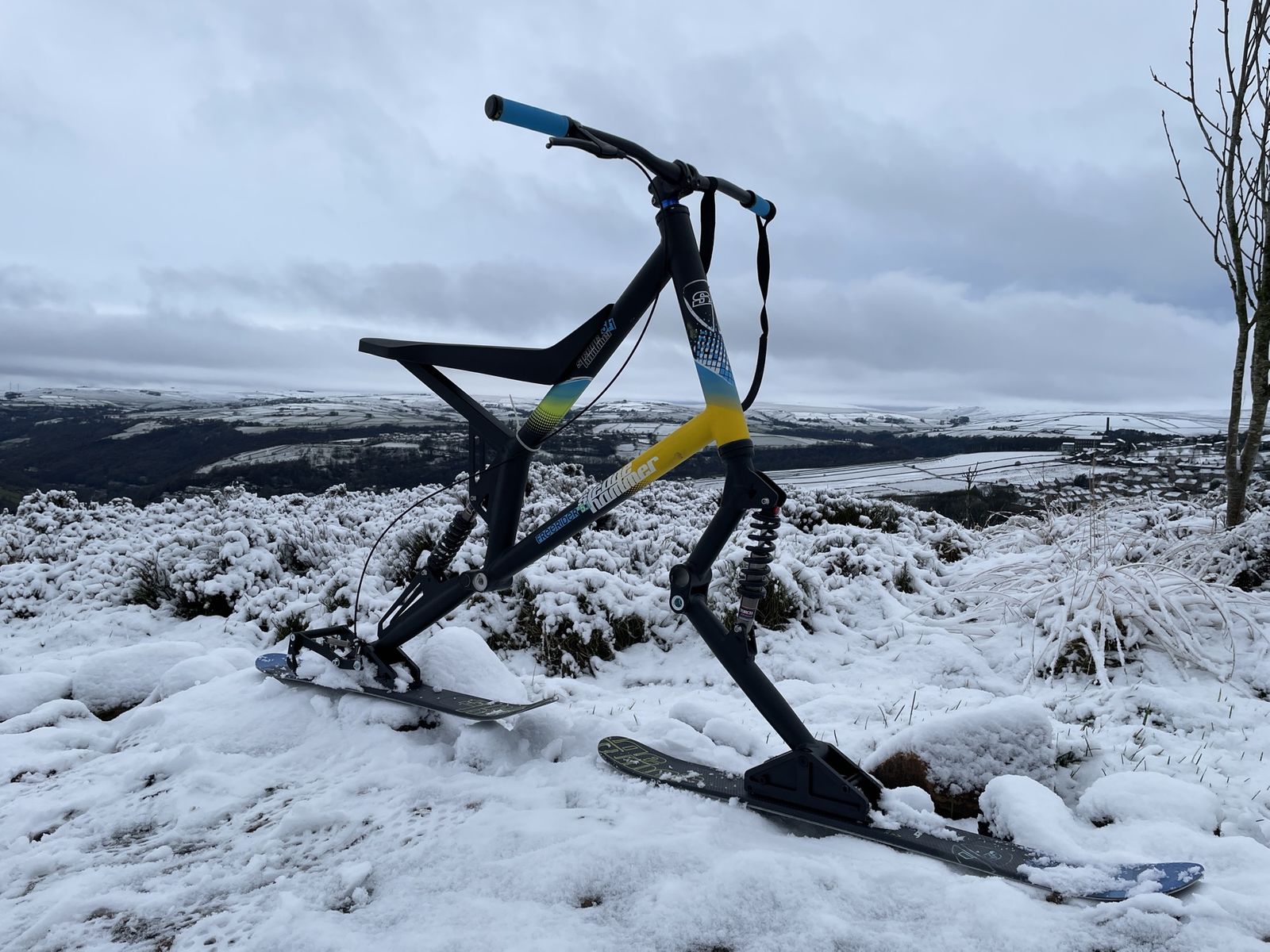 ski bike