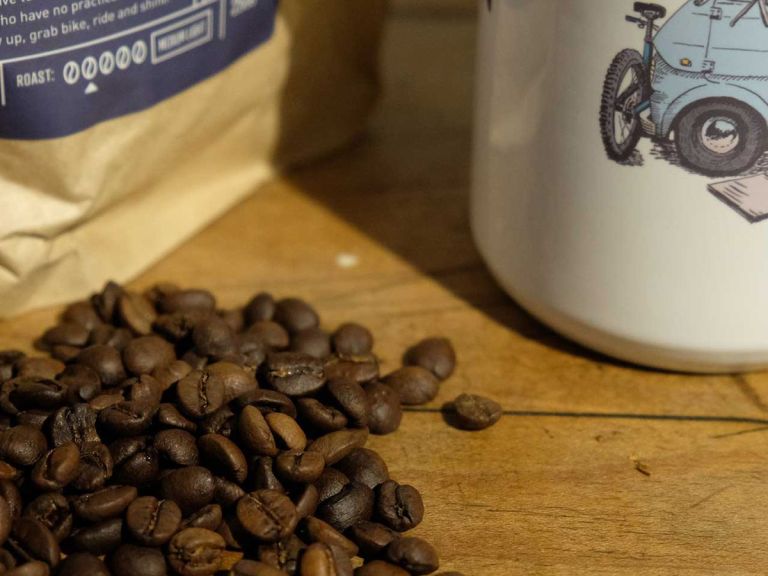 Want to find the best coffee place during a ride?