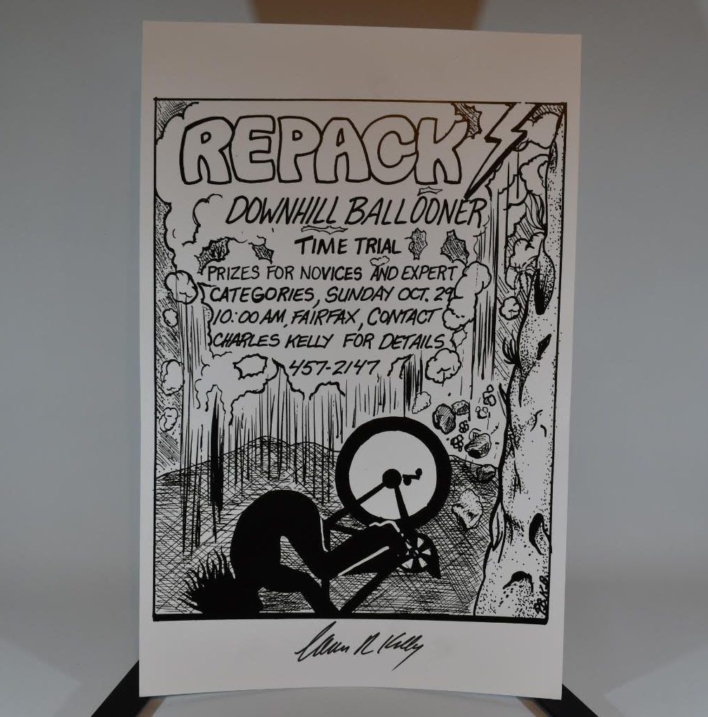 repack race poster