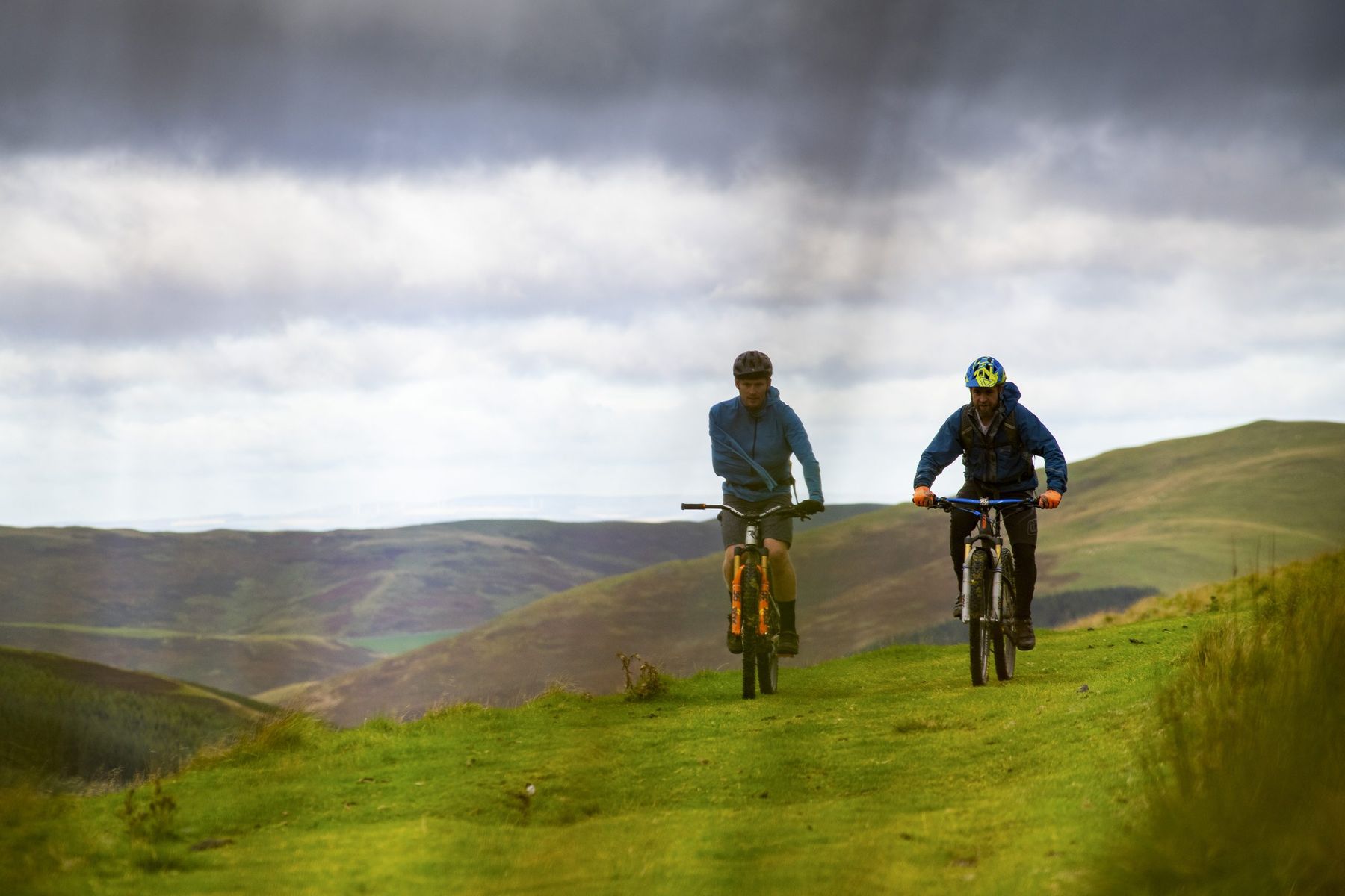 Singletrack Magazine Issue 134 : Classic Ride : Kirk Yetholm