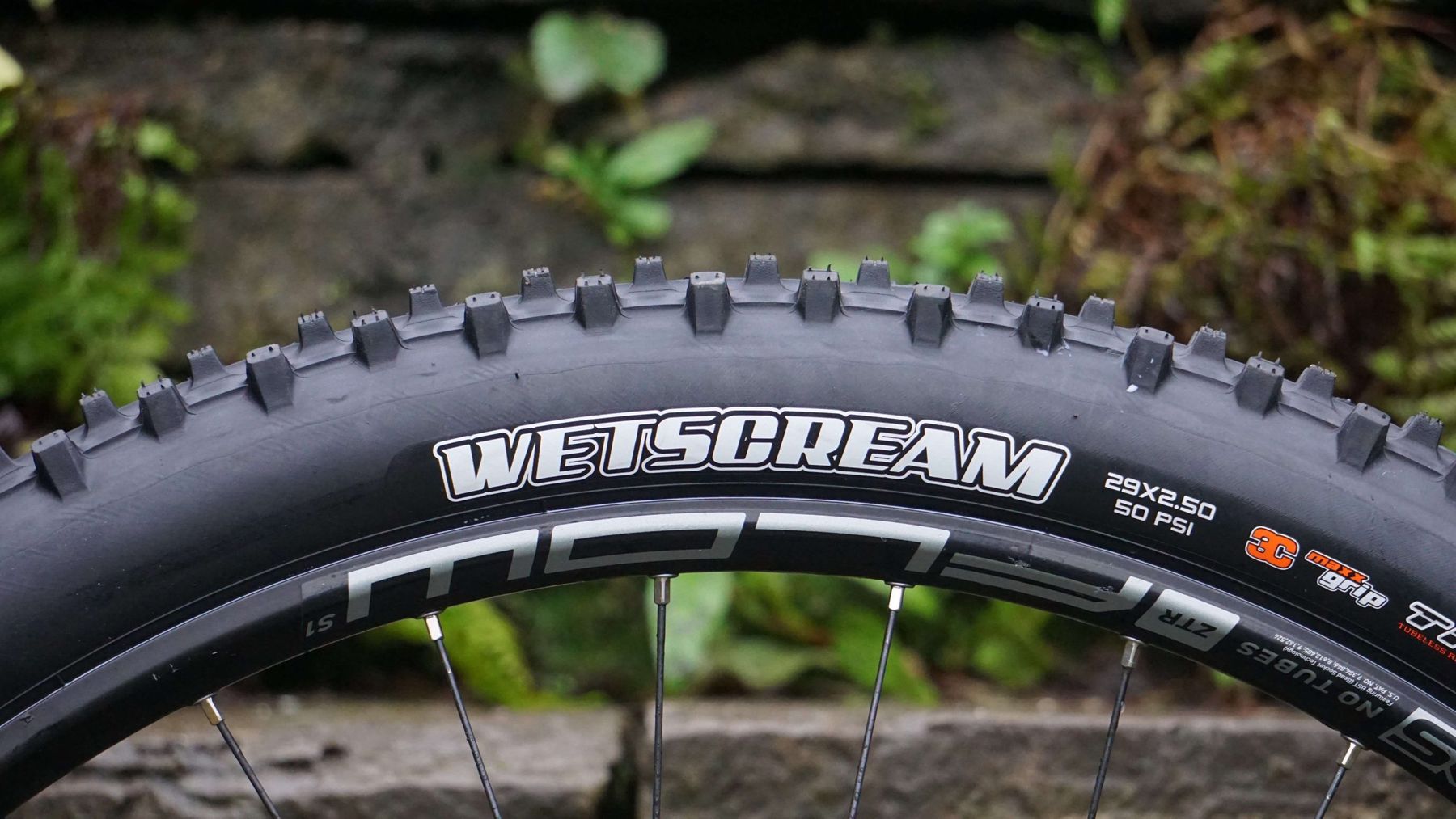 maxxis wetscream wet scream review