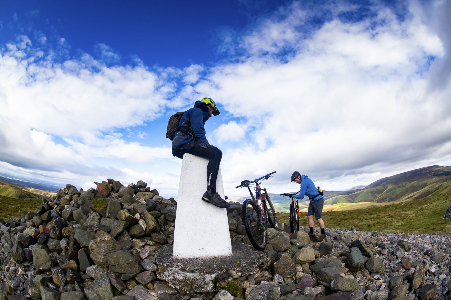 Singletrack Magazine Issue 134 : Classic Ride : Kirk Yetholm