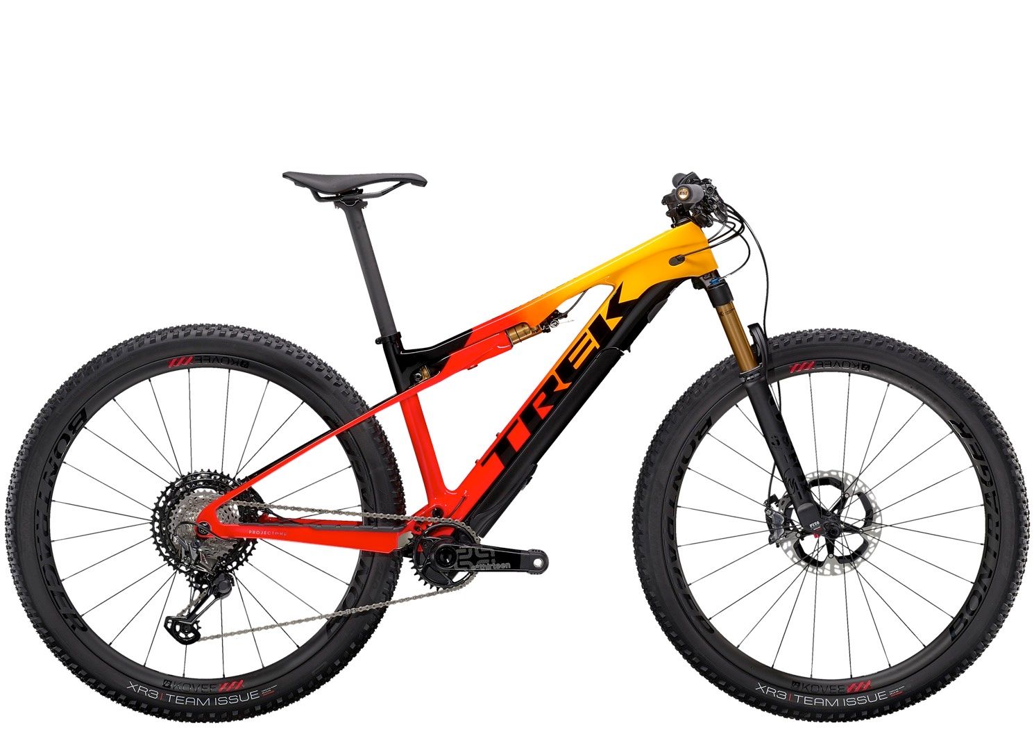 trek e-calibre lightest emtb