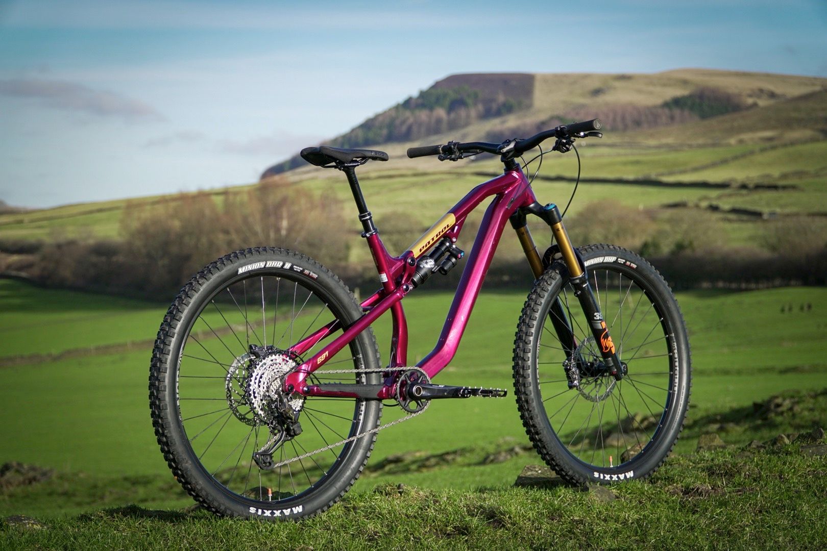 patrol mountain 691 evo enduro