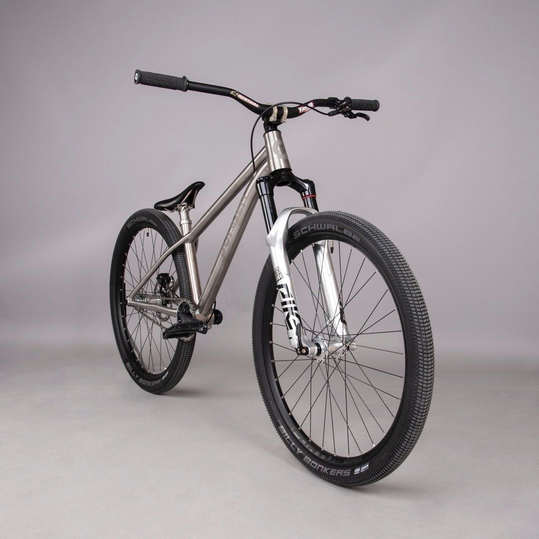 neil sutton sonder titanium dirt jump bike