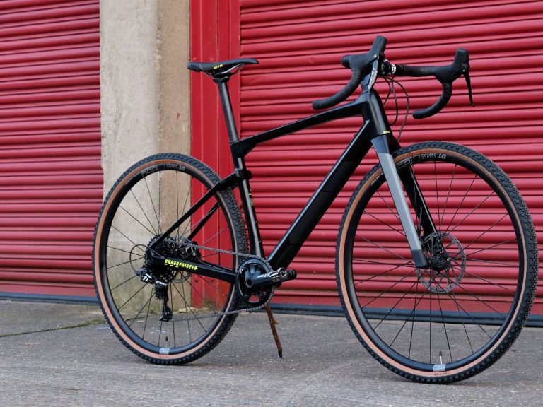 First Look: 2021 BMC URS ONE Gravel Bike