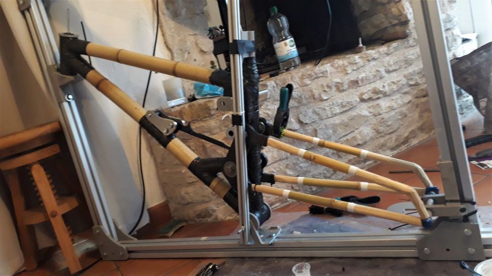 Earthbound Bamboo bike