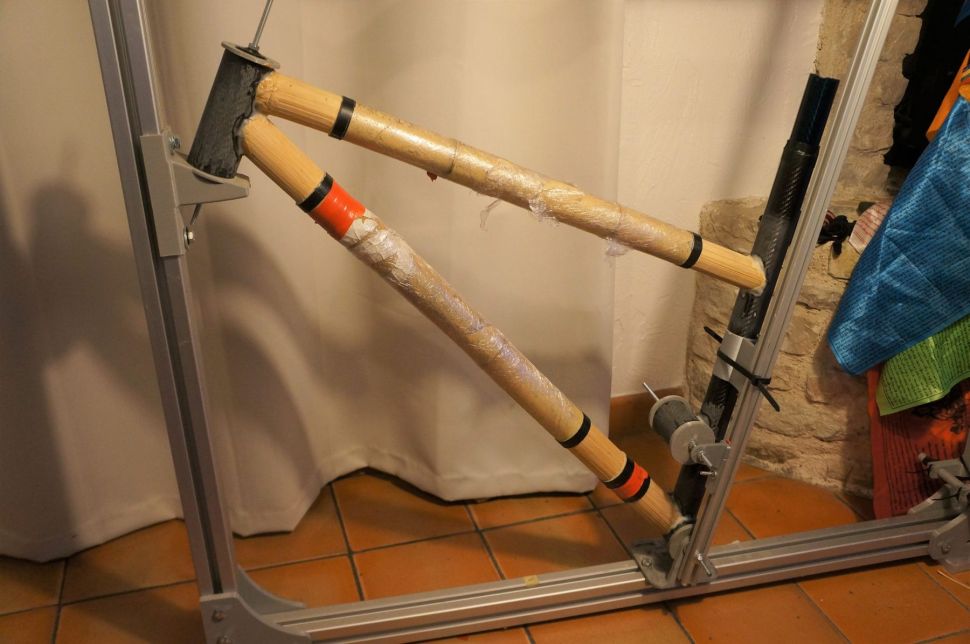 Earthbound Bamboo bike