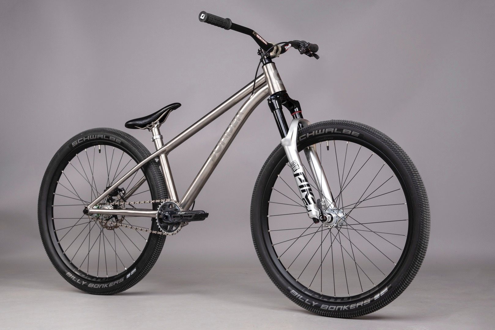 neil sutton sonder titanium dirt jump bike