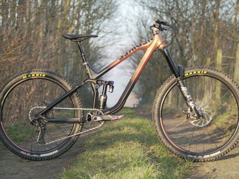 NS Define AL 170 launches with fashionable mullet and .. 180mm of travel