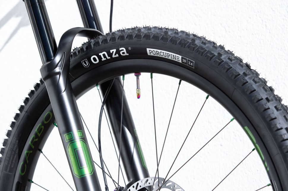 Mamba green antidote bike