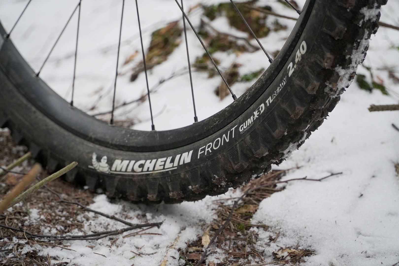 Michelin Wild Enduro Front