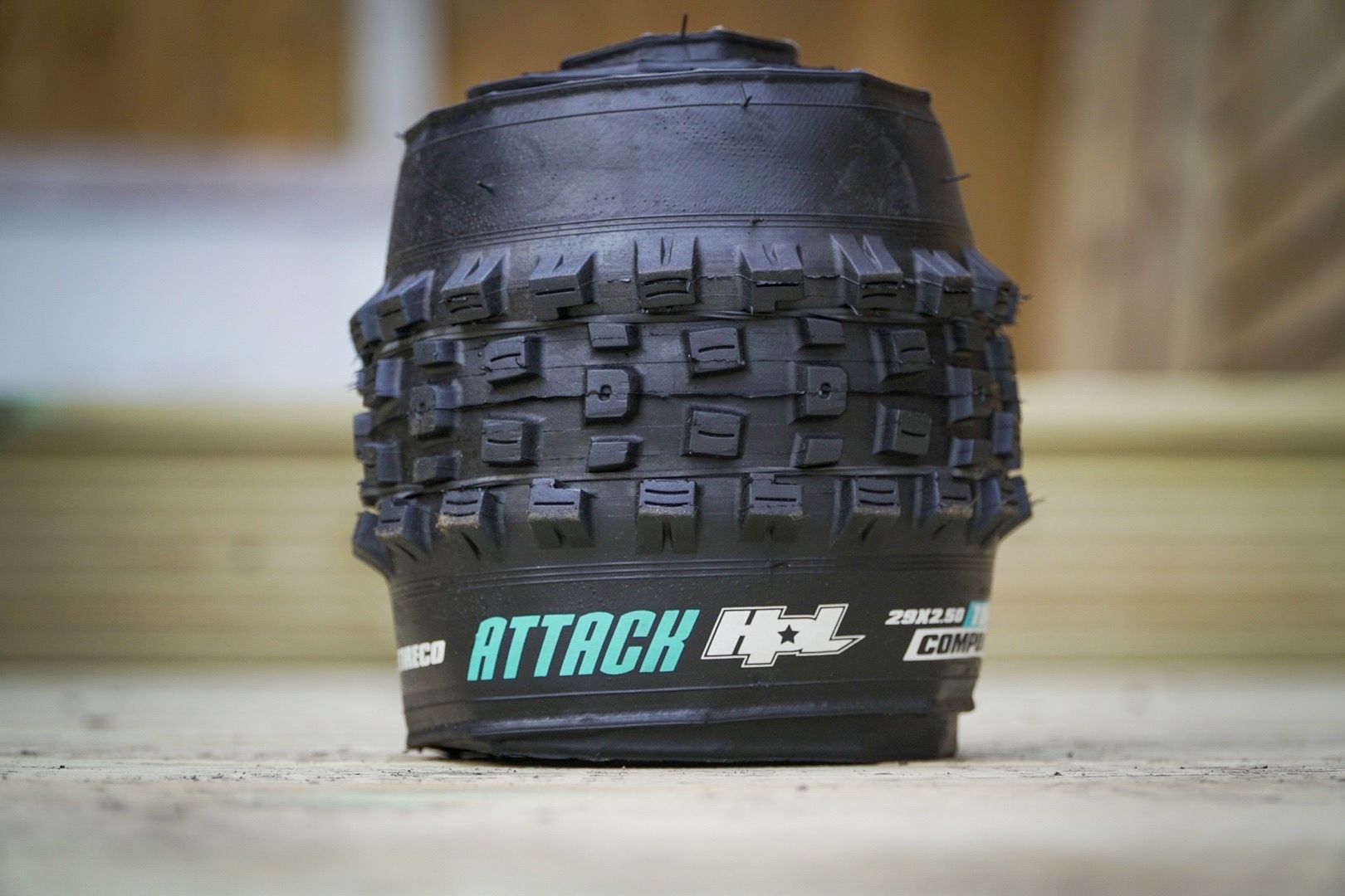 Vee Tire Co Attack HPL tyre review