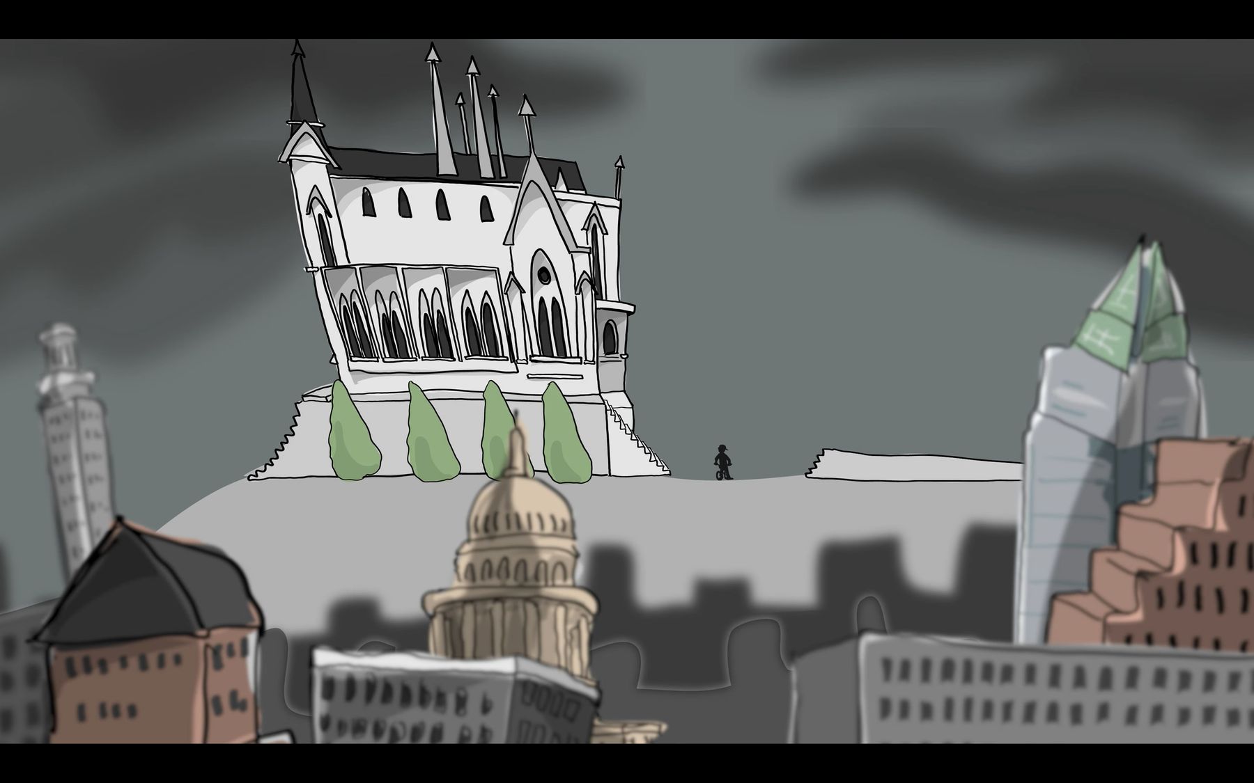 The Legend of Paul Buchanan and The Church Gap