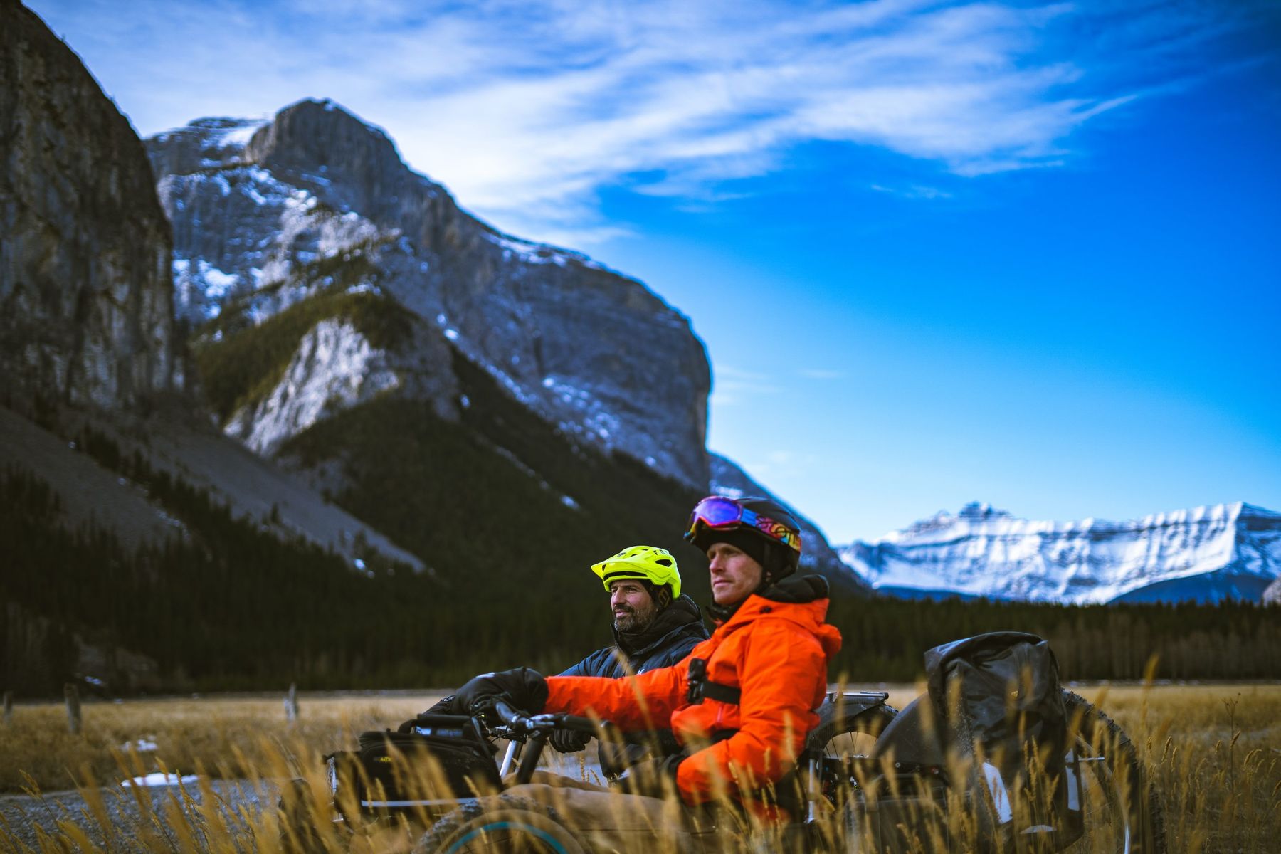 Bowhead bike