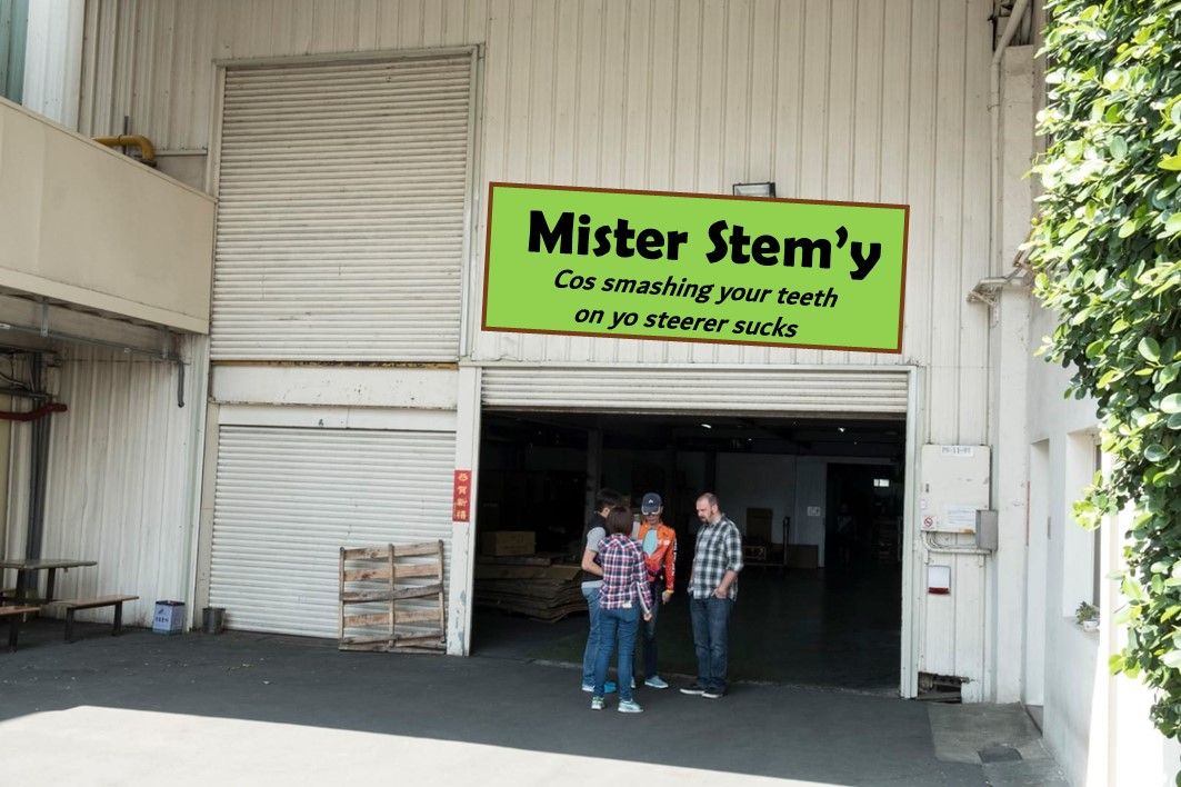 make your own bike parts