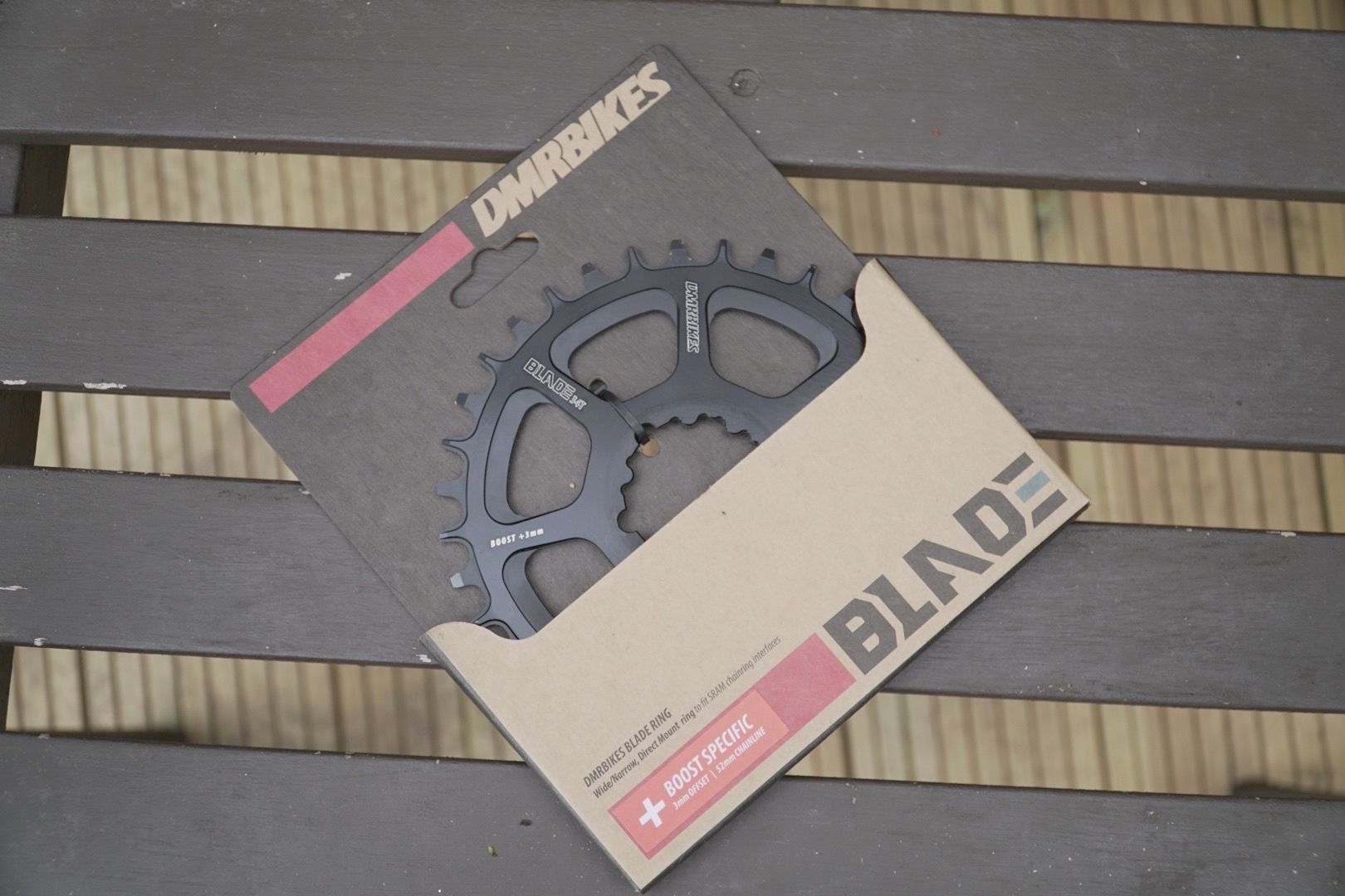 DMR Blade chainring