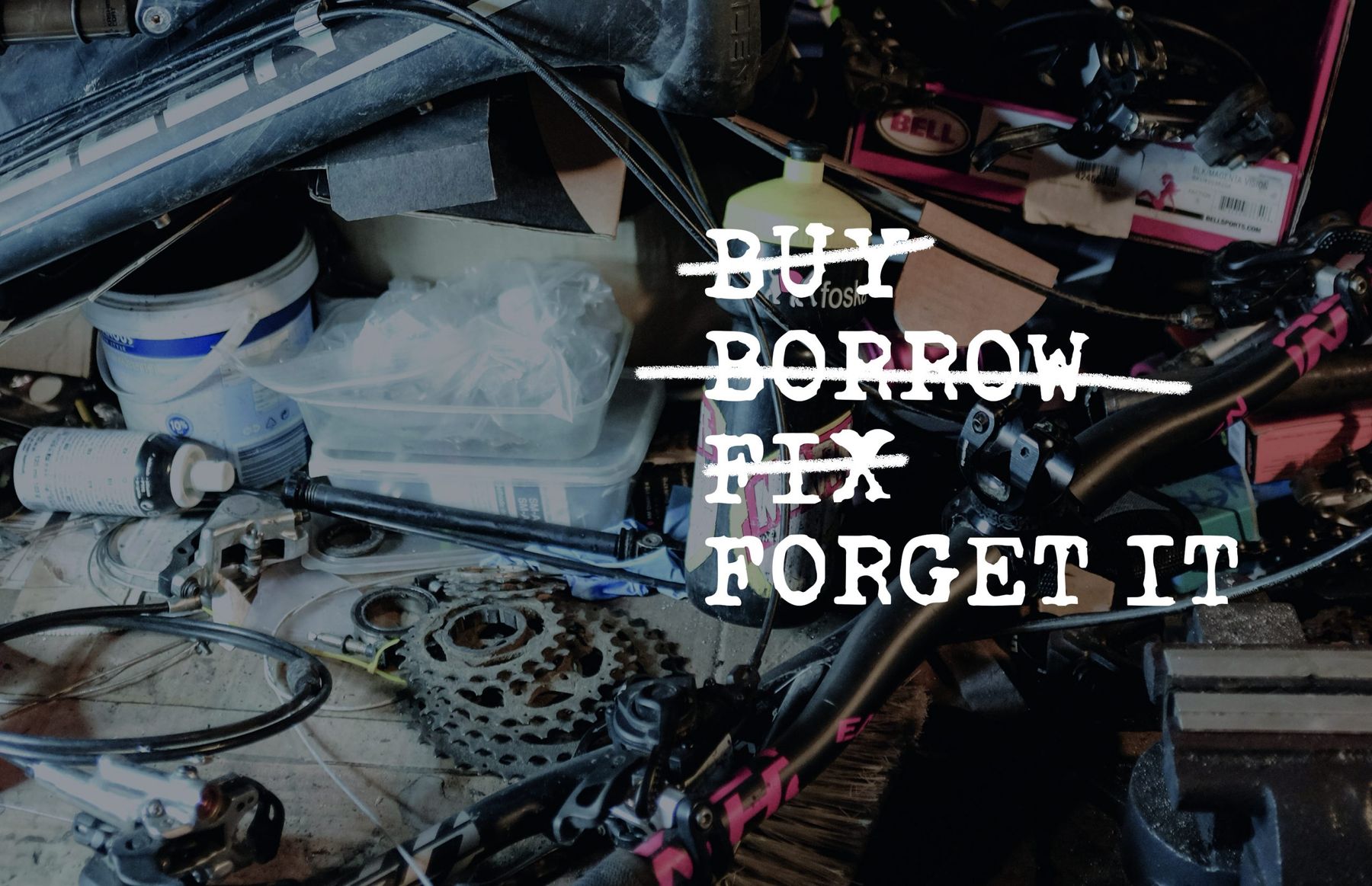 Zen And The Art of Buying Bike Parts