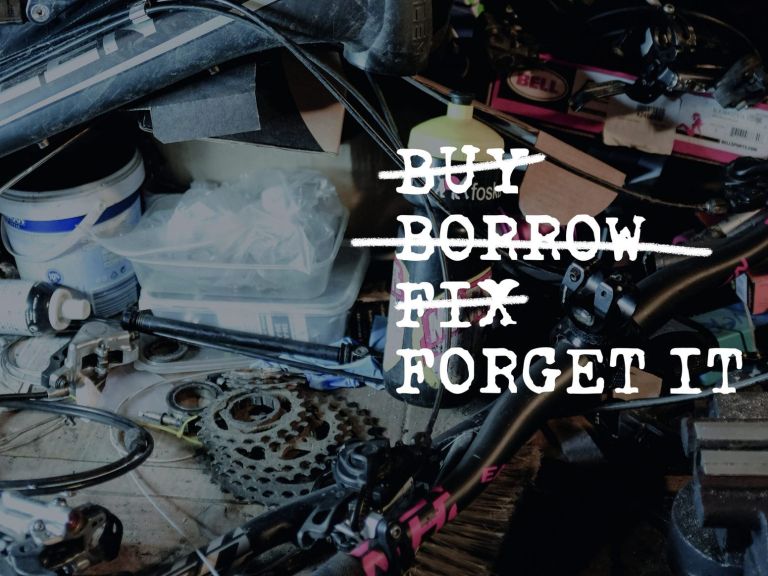 Zen And The Art of Buying Bike Parts