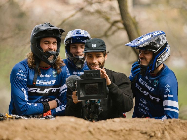 Podcast: Andi joins the Sunn French Connexion Enduro World Series Team