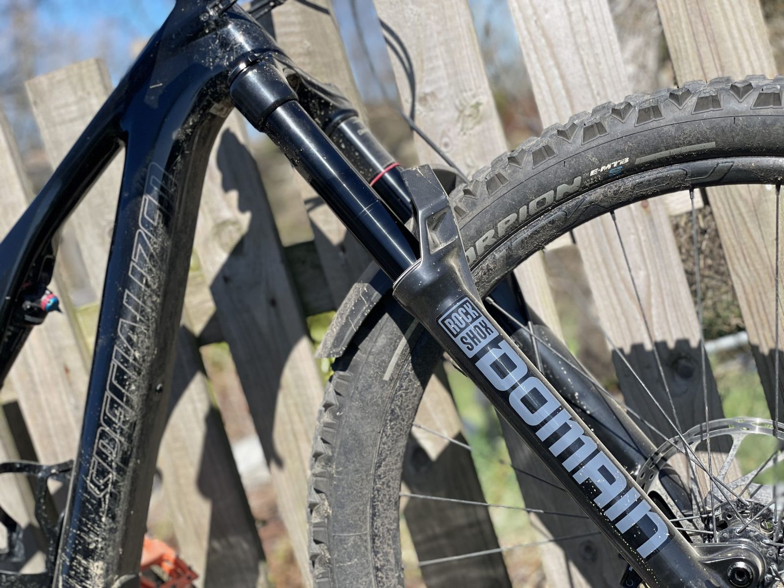 rockshox domain fork 2021