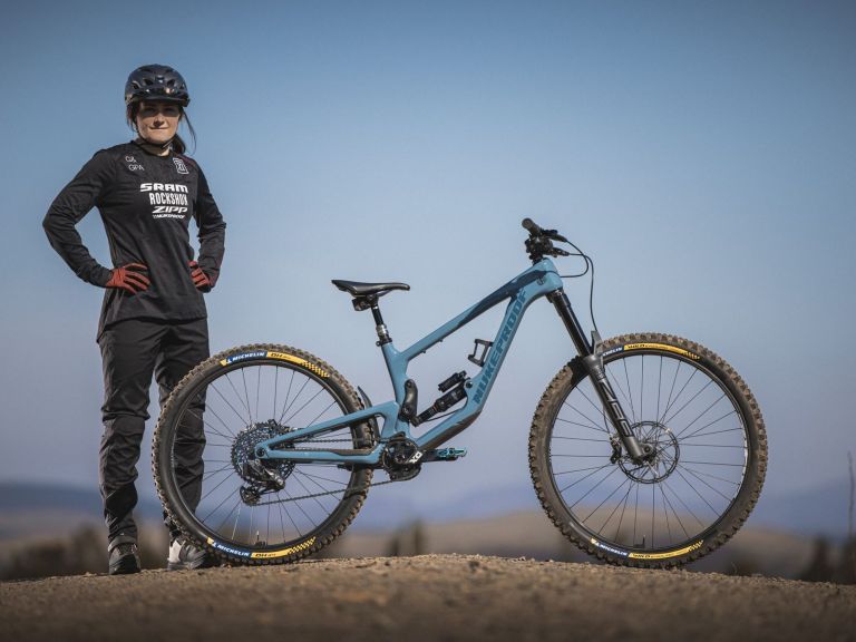 Katy Winton announces Moxie XI EWS program with Nukeproof