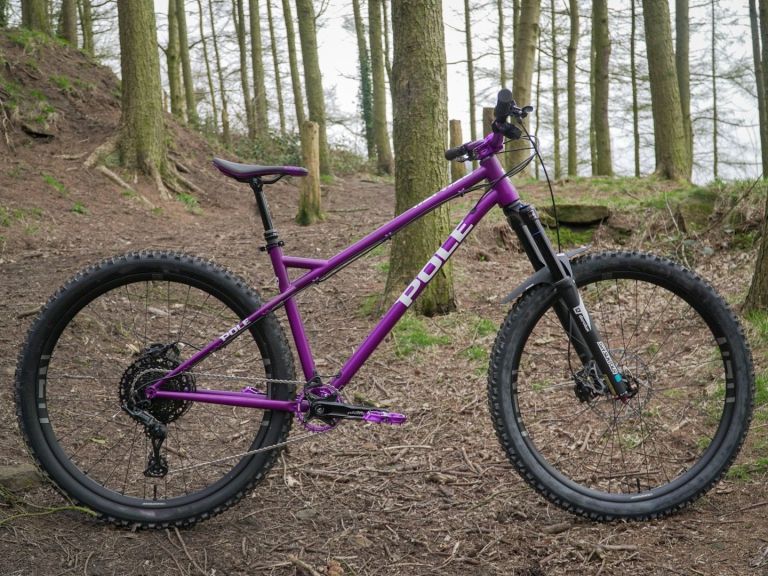 Andi’s purposely alternative, accidentally purple Pole Taival build