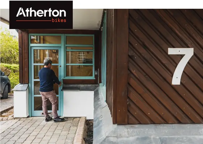 Atherton bikes HQ