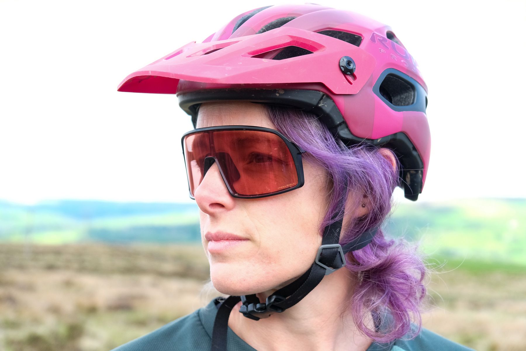 Oakley Sutro S Glasses with Prizm Trail Torch – Singletrack World Magazine