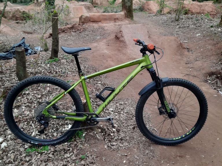 Making Burlish Bike Park Official