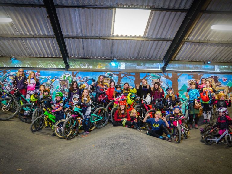 Dirt Sisters of Shred: Encouraging Young Women to Ride