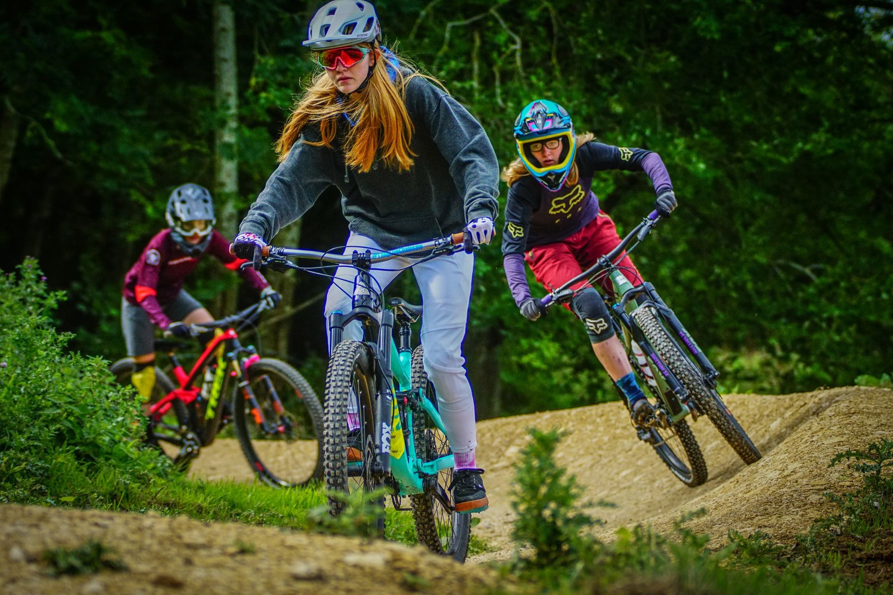 dirt sisters of shred ride day