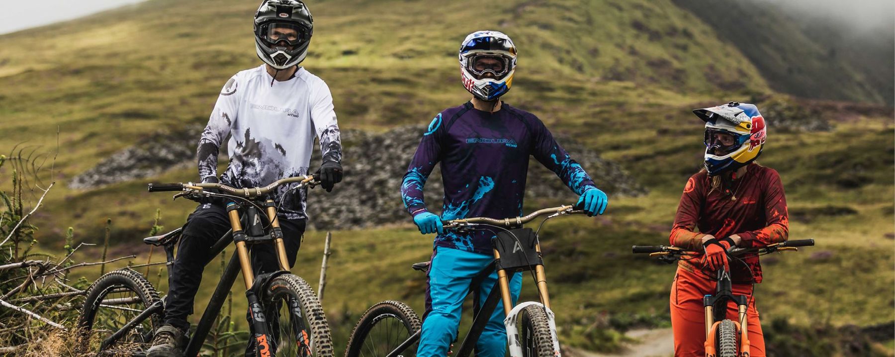 Atherton's and Endura MT500 Smok'n prints