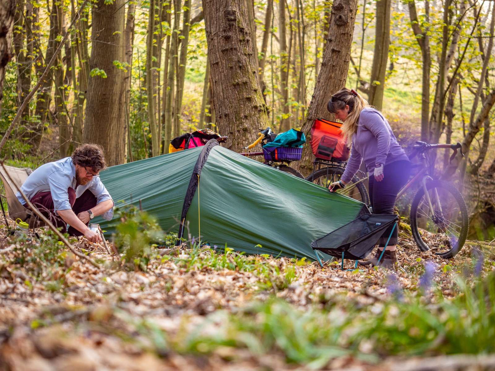 Bikepacking Cycling UK