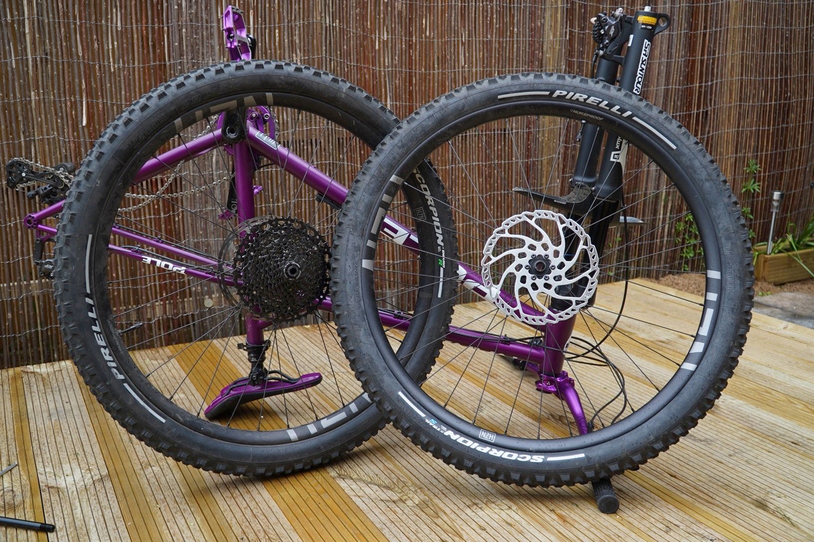 Monday Mini Review Nukeproof Horizon V2 Wheelset Singletrack World Magazine