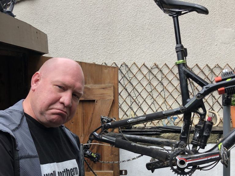 Binners Has Axle To Grind After Ordeal