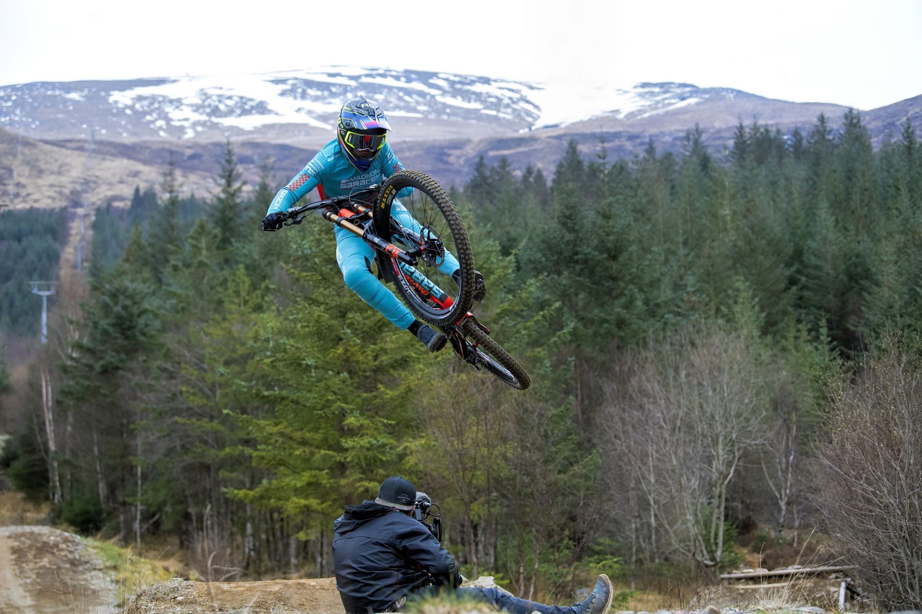 Matt Walker in Fort William