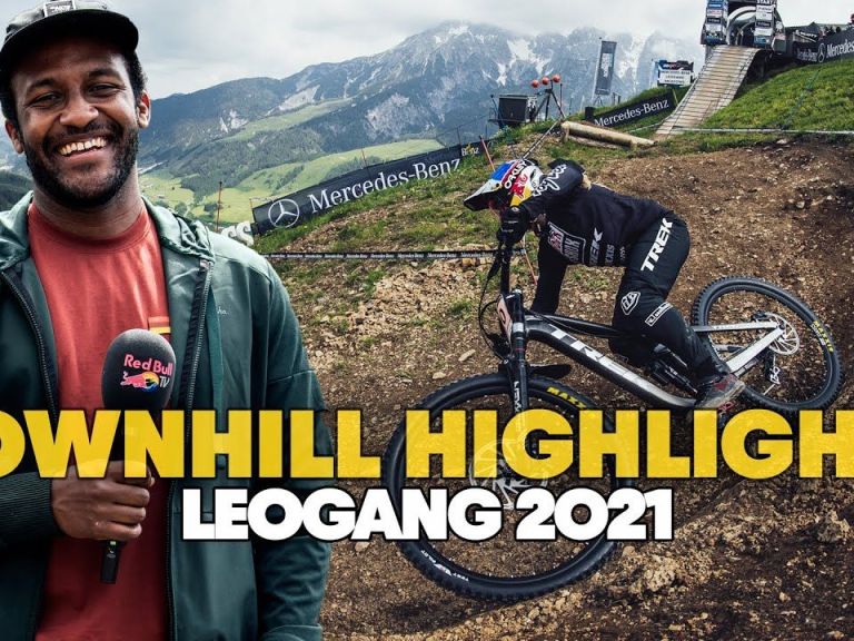 Downhill Highlights – Leogang World Cup 2021
