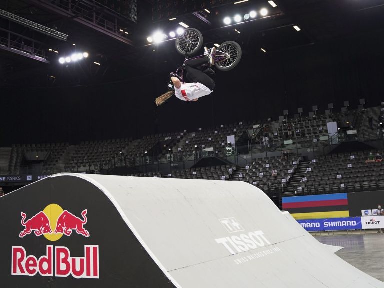 Charlotte Worthington Lands Bronze Medal at Freestyle BMX Championships