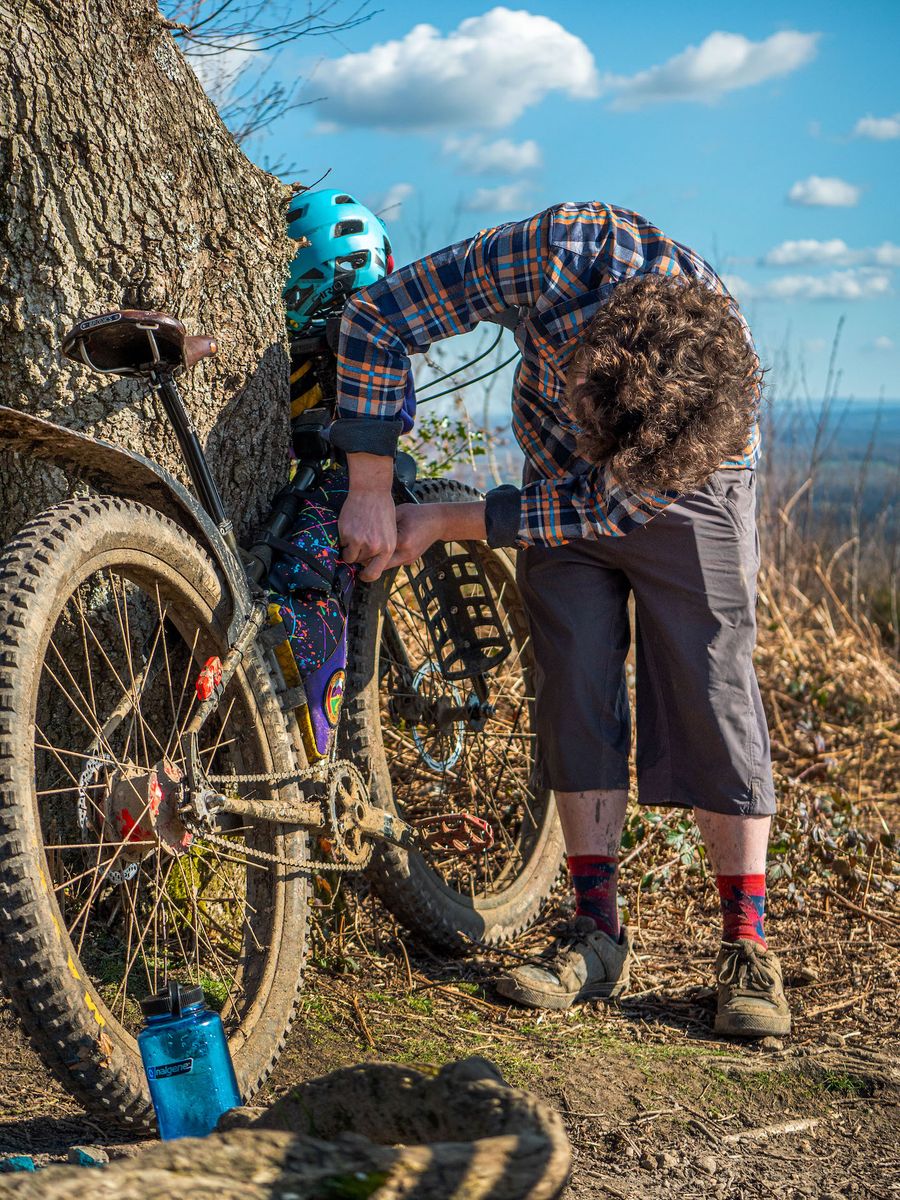 surrey hills ride classic komoot singletrackworld