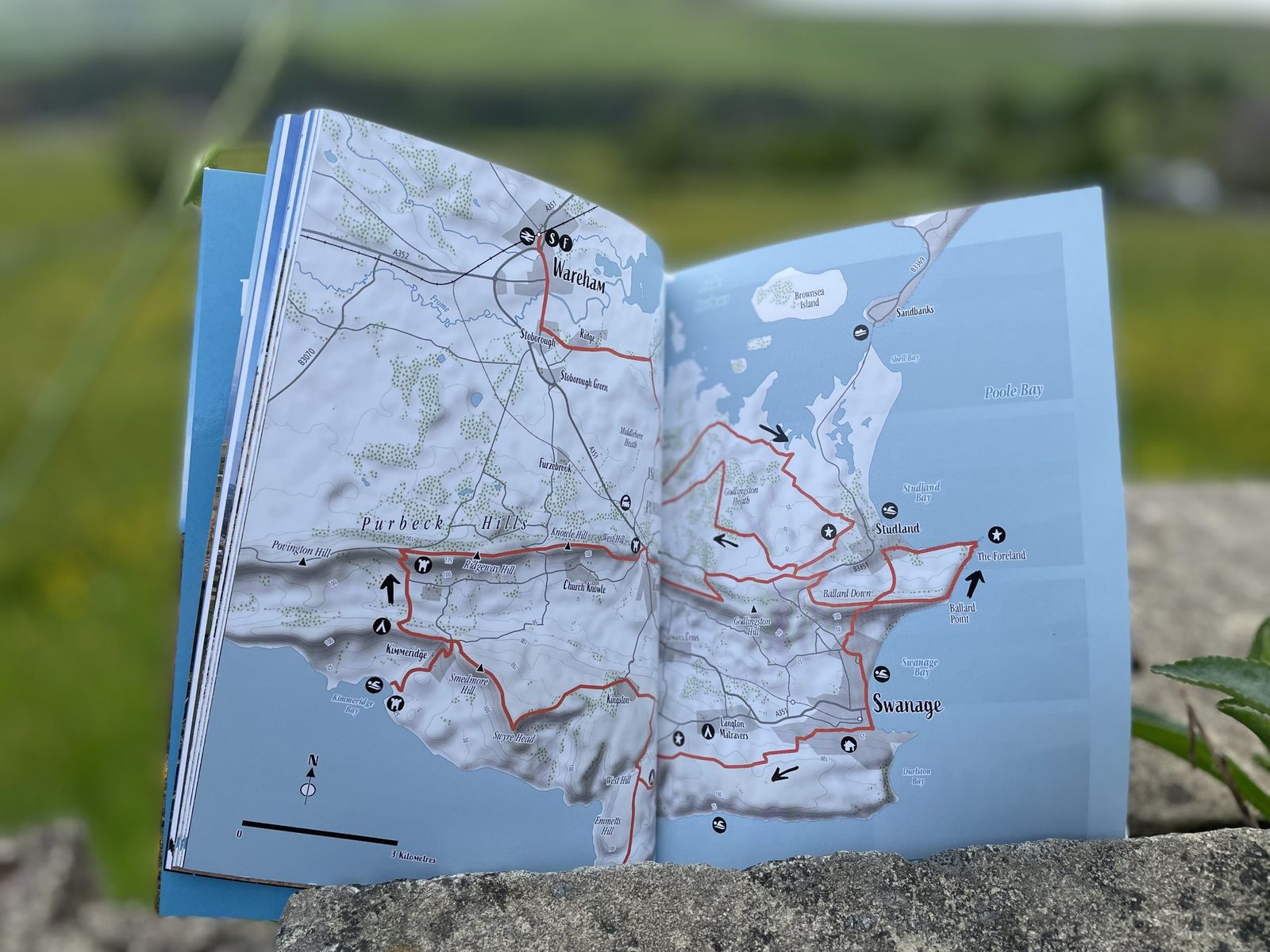 bikepacking england book