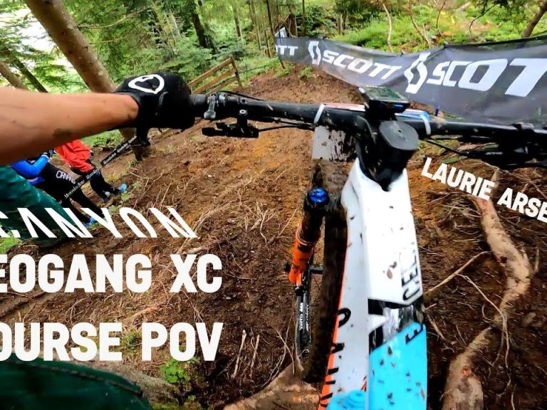 XC Course Preview with Laurie Arsenault – Leogang World Cup 2021