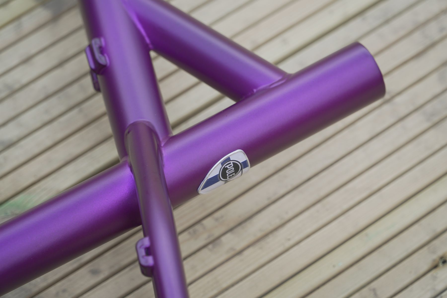 pole taival frame review