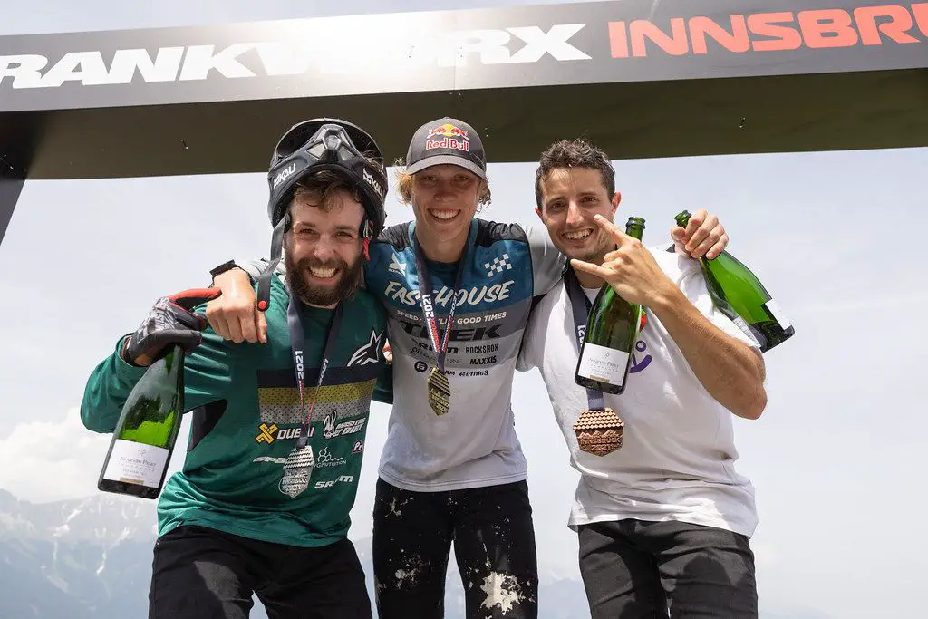 CRANKWORX INNSBRUCK SLOPESTYLE Podium