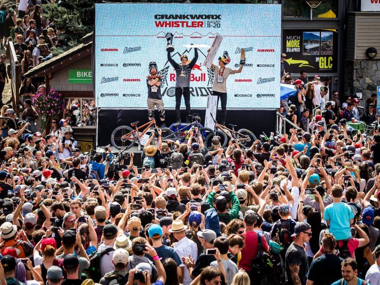 Crankworx Whistler Cancelled for 2021