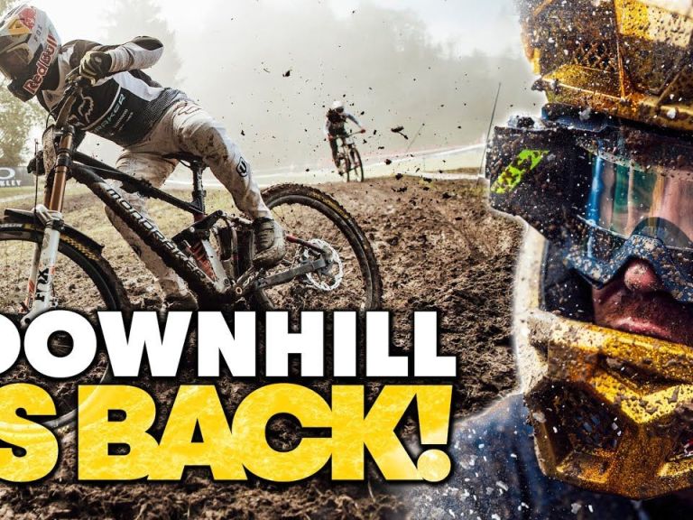 Video: Red Bull Preview Upcoming Downhill World Cup Season