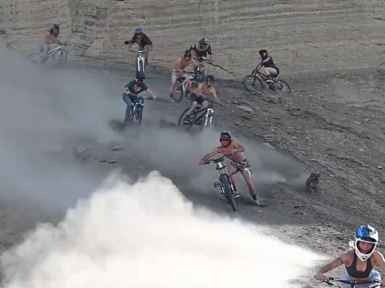 In The Hills Gang Take us to Church